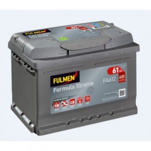 Batterie voiture FULMEN XTREME pour VOLKSWAGEN POLO (6N2) (Diesel) 1.4 TDI 10.1999 - 09.2001