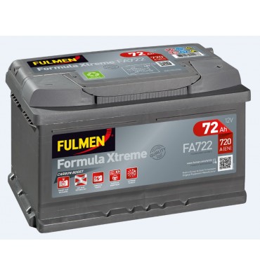 Batterie voiture FULMEN XTREME pour VOLVO  V50 (MW) (Essence) T5