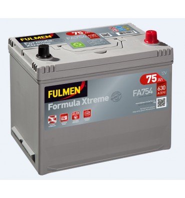 Batterie voiture FULMEN XTREME pour TOYOTA  SAGARIS (Essence) 4.0 04.2004 -