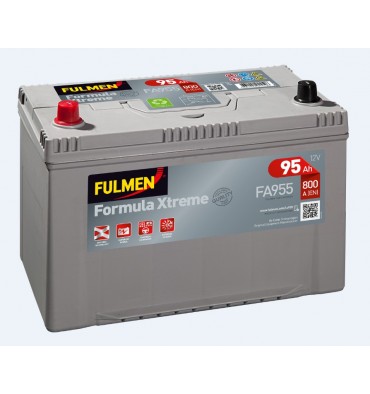 Batterie voiture FULMEN XTREME pour OPEL (VAUXHALL) BRAVA Pickup (Diesel) 3.1 D 07.1991 - 07.2001