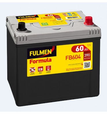 Batterie voiture FULMEN FORMULA pour TOYOTA  URBAN CRUISER (NSP1_