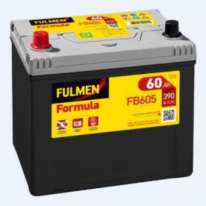 Batterie voiture FULMEN FORMULA pour VOLKSWAGEN TARO (Essence) 2.4 i 4x4 06.1989 - 03.1997