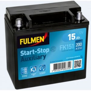 Batterie voiture FULMEN Start-Stop pour LAND ROVER  RANGE ROVER SPORT (LW) (0) Models with Auxiliary / Backup Battery 0 - 0