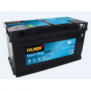 Batterie voiture FULMEN Start-Stop pour MASERATI QUATTROPORTE IV (Diesel) 3.0 V6 Diesel 01.2014 - 0