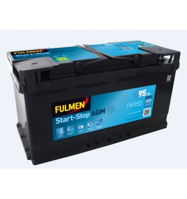 Batterie voiture FULMEN Start-Stop pour MASERATI QUATTROPORTE IV (Diesel) 3.0 V6 Diesel 01.2014 - 0