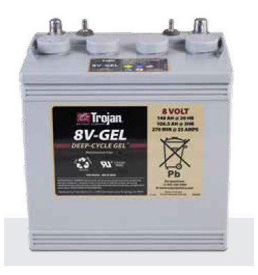 8V GEL TROJAN  Référence : 8V GEL