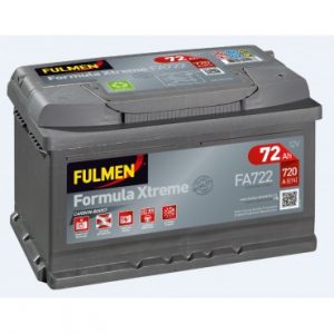 Batterie voiture FULMEN XTREME pour VOLVO  V50 (MW) (Essence) T5