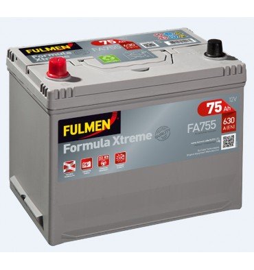 Batterie voiture FULMEN XTREME pour VOLKSWAGEN TARO (Diesel) 2.4 D