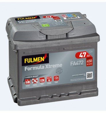 Batterie voiture FULMEN XTREME pour VOLKSWAGEN POLO (6N2) (Essence) 1.0 10.1999 - 09.2001