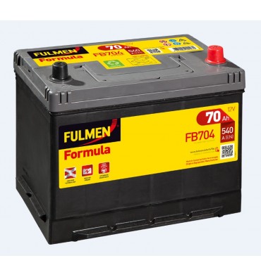 Batterie voiture FULMEN FORMULA pour TOYOTA  SAGARIS (Essence) 4.0 04.2004 -