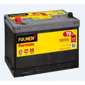 Batterie voiture FULMEN FORMULA pour VOLVO  240 (P242