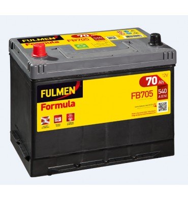 Batterie voiture FULMEN FORMULA pour VOLVO  240 (P242