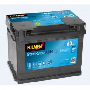 Batterie voiture FULMEN Start-Stop pour LANCIA YPSILON (846) (Diesel) 1.3 Multijet 05.2011 -