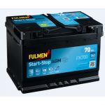 Batterie voiture FULMEN Start-Stop pour MERCEDES-BENZ A-CLASS (W176) (Diesel) A 160 CDI