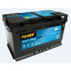 Batterie voiture FULMEN Start-Stop pour MERCEDES-BENZ  A-CLASS (W176) (Diesel) A 200 CDI 06.2012 -