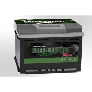 Batterie voiture GREEN ENERGY + pour VOLVO  V90 (Essence) 2.9 01.1997 - 12.1998