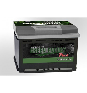 Batterie voiture GREEN ENERGY + pour WIESMANN  ROADSTER (Essence) MF30 07.2003 -
