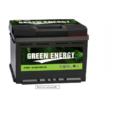 Batterie voiture GREEN ENERGY + pour ALPINA  B3 (E90) (Essence) 3.0