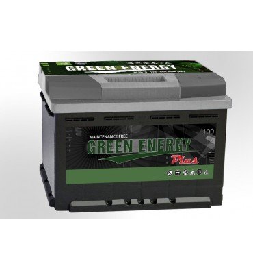 Batterie voiture GREEN ENERGY + pour VOLVO  V90 (Essence) 2.9 01.1997 - 12.1998