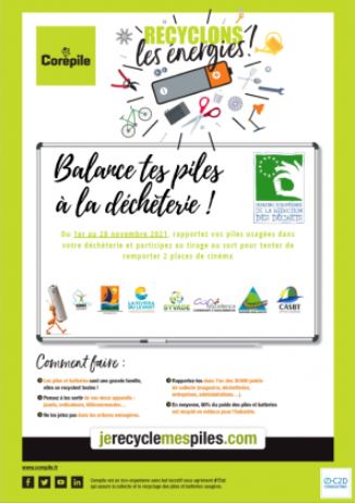 balance tes piles