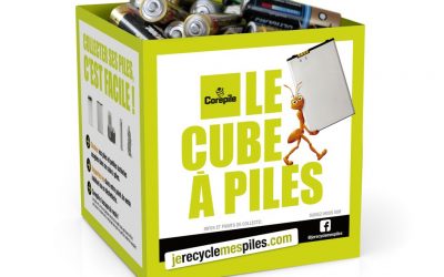 La collecte et le recyclage des piles et accumulateurs portables