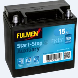 batterie-automobile-auxiliaire-15ah-200a-agm-fulmen-exide-fk151-start-stop